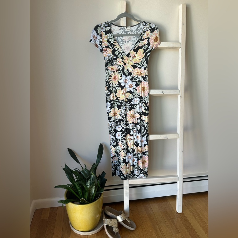 Billabong midi bodycon dress
